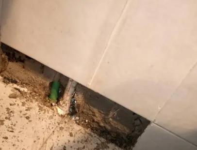 沅江楼顶漏水维修公司分享下修复水管漏水的几种小方法